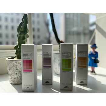 カラーシャンプー